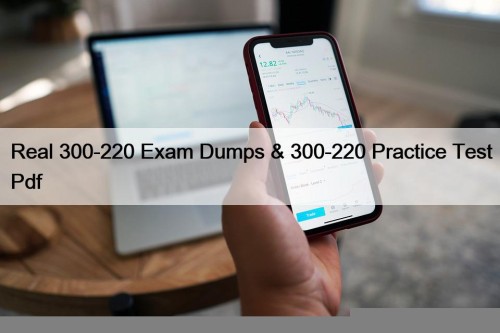 Real 300-220 Exam Dumps & 300-220 Practice Test ...